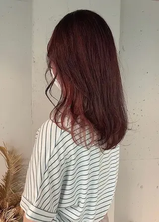 セミロング カラー 艶髪/髪質改善/ MONSO山本のヘアスタイル