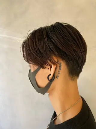 ショート 🌟ショート/シ ョートボブ/岡田🌟のヘアスタイル