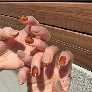 ネイル gleam所属・gleam✴︎ sayakaのネイルデザイン