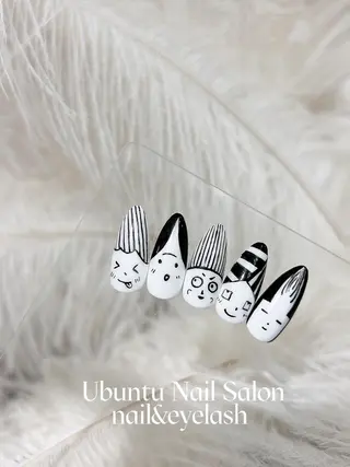 ネイル Ubuntu🎀 ネイルサロン✨のネイルデザイン