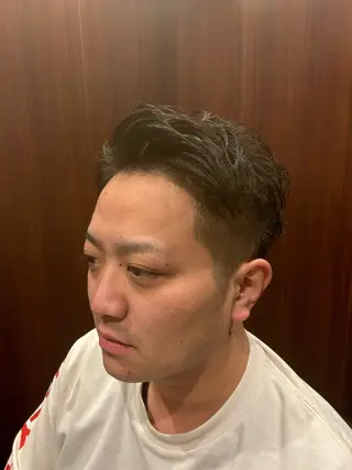 ショート メンズ こうよう 。のヘアスタイル