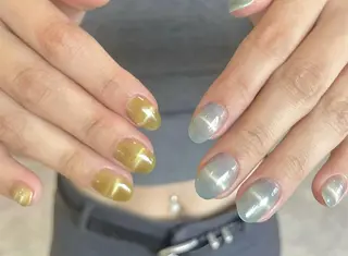 ネイル Pure&Rich Nailのネイルデザイン