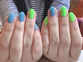 ネイル Libertybell所属・iiso nailのネイルデザイン