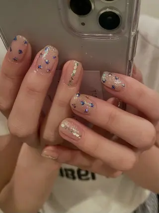 ネイル 艶髪/縮毛矯正/ Core mikuaのヘアスタイル