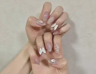 ネイル joie ange難波店所属・田邊 早也香のネイルデザイン