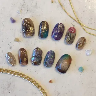 ネイル Allure Sayakaのネイルデザイン