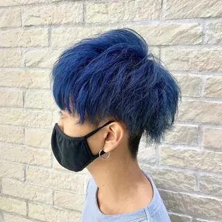 カラー エリアマネージャー 復活の大澤竜馬のヘアスタイル