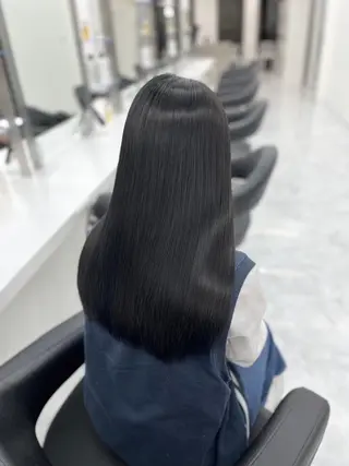 カラー 中韓mixトレンド 冬髪🥀UNITEDのヘアスタイル