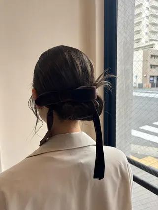 セミロング 渡邊 大樹のヘアスタイル