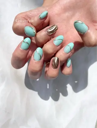 ネイル Colorer'me クロレミーのネイルデザイン