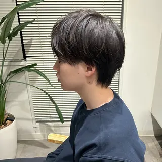 メンズ Ami♡ ピンク/ラベンダーのヘアスタイル
