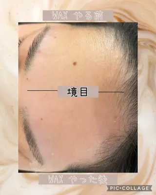 Karina所属・松浦 ミユキの眉毛・アイブロウイメージ