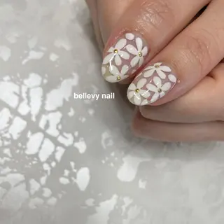 ネイル bellevy所属・藤原 はずきのネイルデザイン