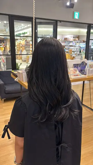 カラー GIEN Nu+ 中谷 翔のヘアスタイル