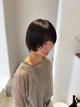 ショート n a n a / 京都美容室のヘアスタイル