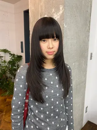 ロング Apero/ 🎀madoka🎀のヘアスタイル