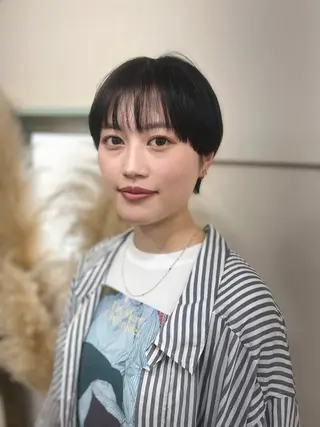 ショート edge.下北沢所属・渡部 ひろのりのヘアスタイル