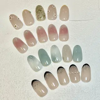 ネイル nailterior COCO 🌸.hのネイルデザイン