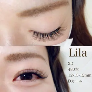 マツエク・マツパ Orue難波 🖤Chitoseのマツエク・マツパデザイン