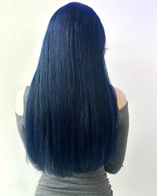 ロング 🍀レイヤーカット× 透明感カラー愛美🍀のヘアスタイル