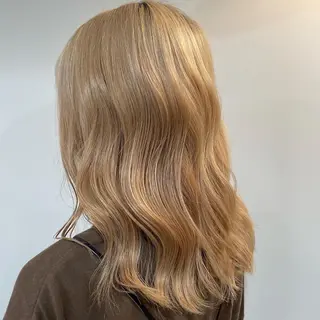 セミロング 足立 悠輔のヘアスタイル