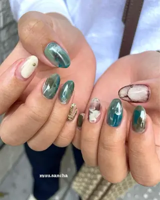 ネイル kusumi.所属・kusumi. tatsuyaのネイルデザイン