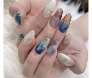 ネイル 🌻ネイルサロン ブラン　cocoのネイルデザイン