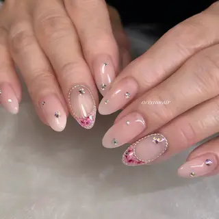 ネイル ネイル/耳つぼ /新ホワイトニングのネイルデザイン