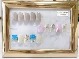 ネイル RicottEYELASH&NAIL所属・下城 葵のネイルデザイン