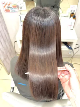 セミロング 💎艶髪💎 町田莉彩のヘアスタイル