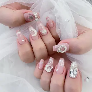 セミロング cho nailのネイルデザイン