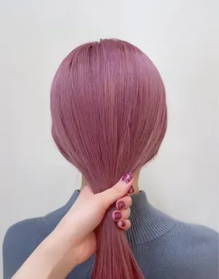 ロング カラー ハイトーン/透明感 / sanamiのヘアスタイル
