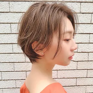 ショート ❤️ショートの達人 ❤️成田一輝のヘアスタイル