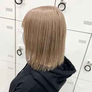 カラー *愛され透け感🎀 カラーモデル🪡のヘアスタイル