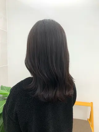 ミディアム カラー 本格ヘッドスパ🌿 ×ヘア　佐藤のヘアスタイル