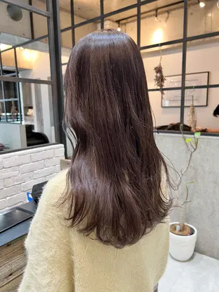 ロング カラー 🌿ニュアンス/髪質 改善🌿Fukudaのヘアスタイル