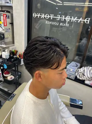メンズ damdee tokyo北千住店所属・TSUNE 【メンズ･北千住】のヘアスタイル