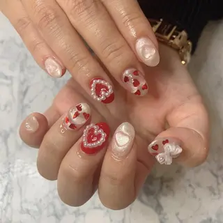 ネイル 畠山 ゆいのネイルデザイン