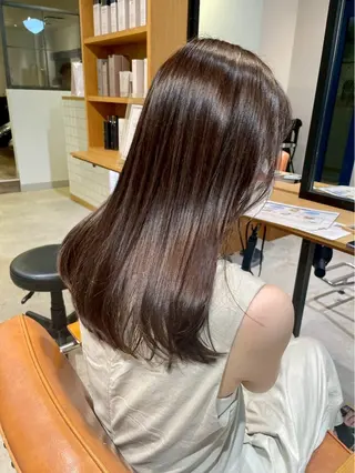 セミロング sion nozomi🎀のヘアスタイル