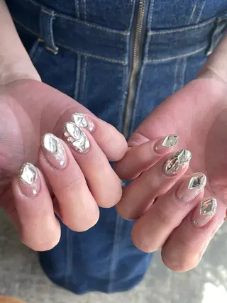 ネイル Daywithout Anitingさきのネイルデザイン