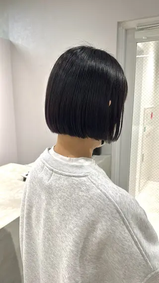 ショート 透明感カラー✴︎ SAYAKAのヘアスタイル