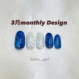 ネイル loulou _nail所属・葛西 知佳のネイルデザイン