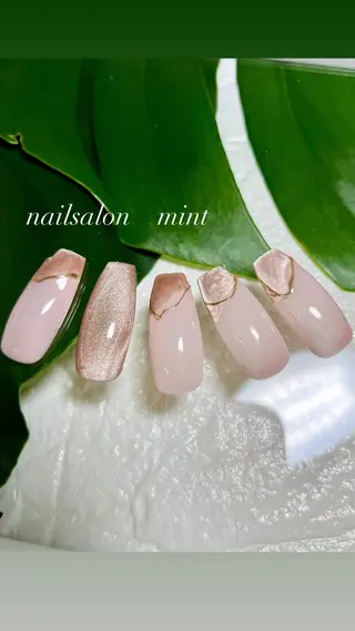 ネイル nailsalon mintのネイルデザイン