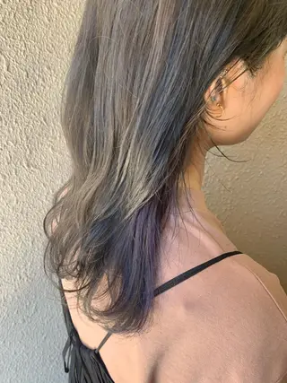 セミロング カラー サダハルカ |chouetteのヘアスタイル