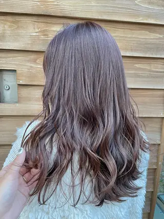 セミロング Ma hoのヘアスタイル