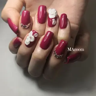 ネイル &MERCI所属・&MERCI nail maoのネイルデザイン