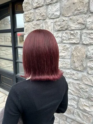 カラー 玉寄 きらのヘアスタイル