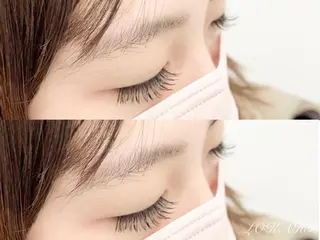 マツエク・マツパ Manuel🤎 平井のマツエク・マツパデザイン