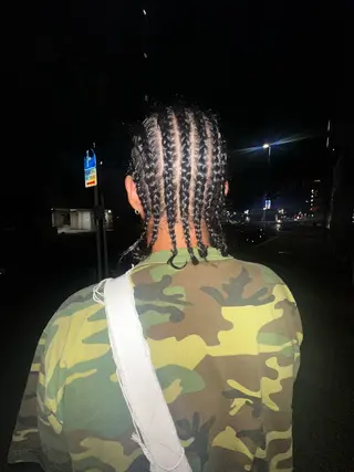 ヘアアレンジ オノギ シホのヘアスタイル