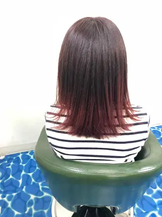 ミディアム CoCooN Hiromiのヘアスタイル